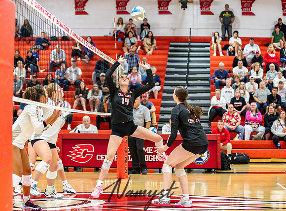 Centennial vs Roseville Volleyball 131
