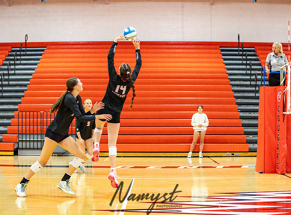 Centennial vs Roseville Volleyball 96