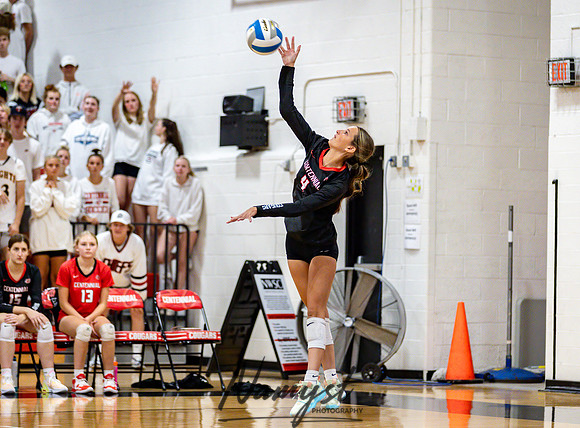 Centennial vs Roseville Volleyball 126