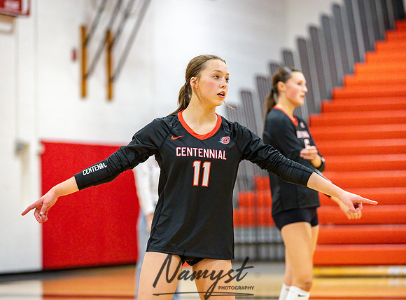 Centennial vs Roseville Volleyball 89