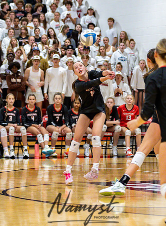 Centennial vs Roseville Volleyball 54
