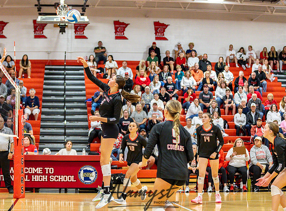 Centennial vs Roseville Volleyball 60
