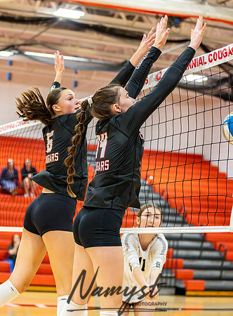 Centennial vs Roseville Volleyball 76