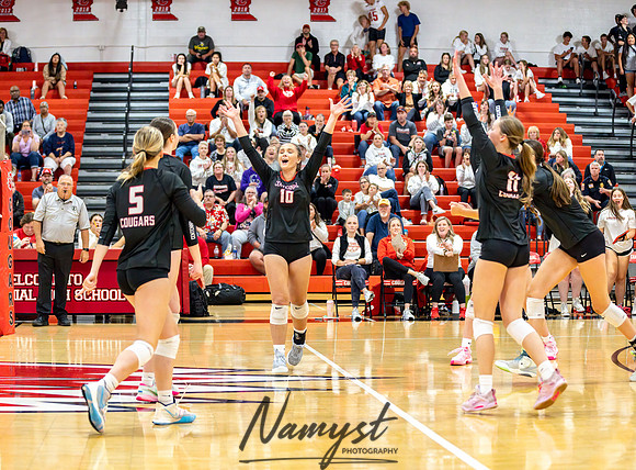 Centennial vs Roseville Volleyball 121