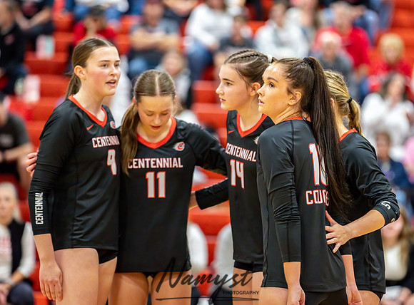 Centennial vs Roseville Volleyball 37