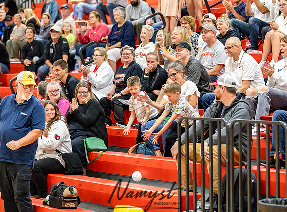 Centennial vs Roseville Volleyball 6