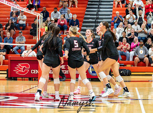Centennial vs Roseville Volleyball 42