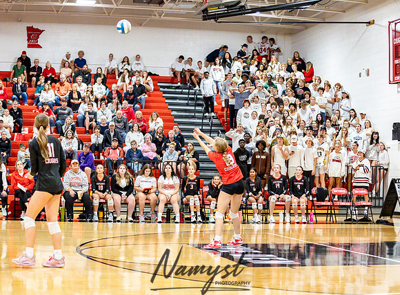 Centennial vs Roseville Volleyball 108