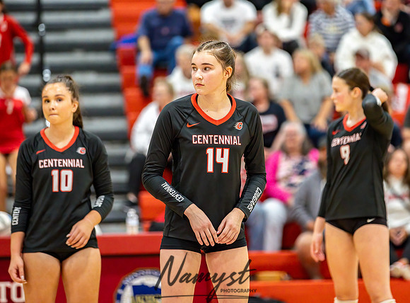 Centennial vs Roseville Volleyball 50