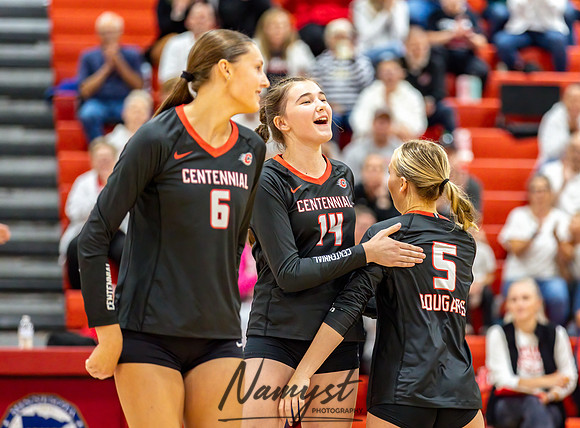Centennial vs Roseville Volleyball 11