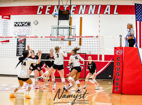 Centennial vs Roseville Volleyball 104