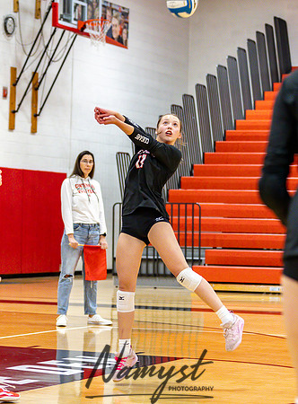 Centennial vs Roseville Volleyball 95