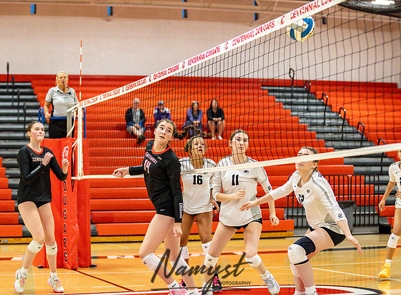 Centennial vs Roseville Volleyball 81