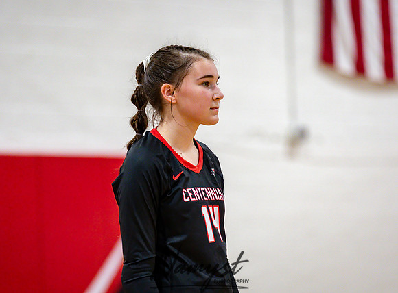 Centennial vs Roseville Volleyball 88