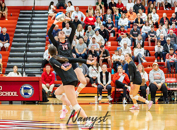 Centennial vs Roseville Volleyball 36