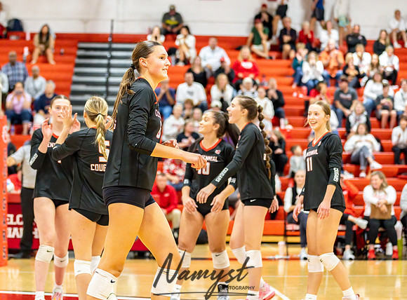 Centennial vs Roseville Volleyball 122