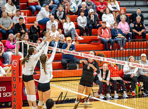 Centennial vs Roseville Volleyball 136