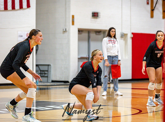Centennial vs Roseville Volleyball 101