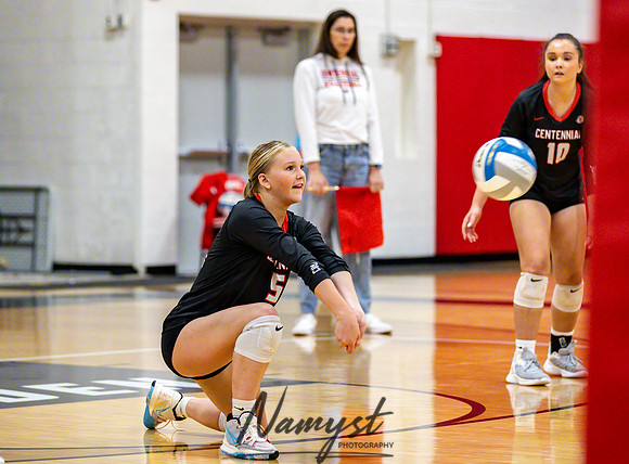 Centennial vs Roseville Volleyball 102