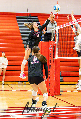 Centennial vs Roseville Volleyball 75