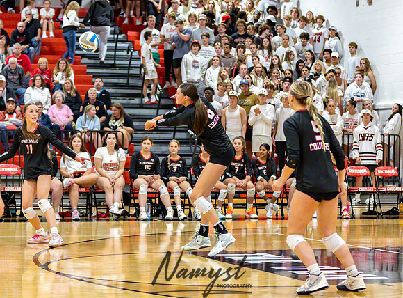 Centennial vs Roseville Volleyball 39