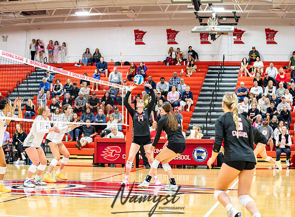 Centennial vs Roseville Volleyball 106
