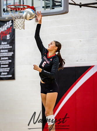 Centennial vs Roseville Volleyball 16