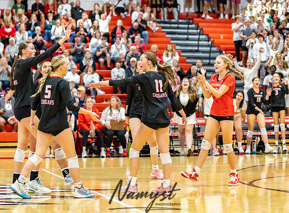 Centennial vs Roseville Volleyball 58