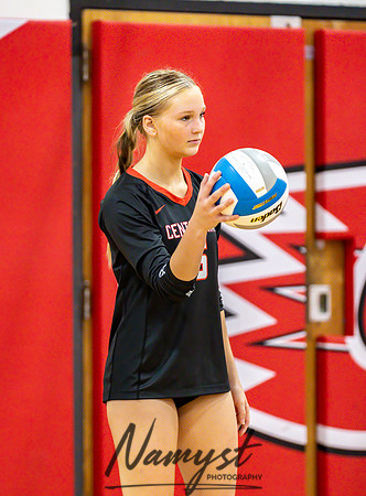 Centennial vs Roseville Volleyball 68