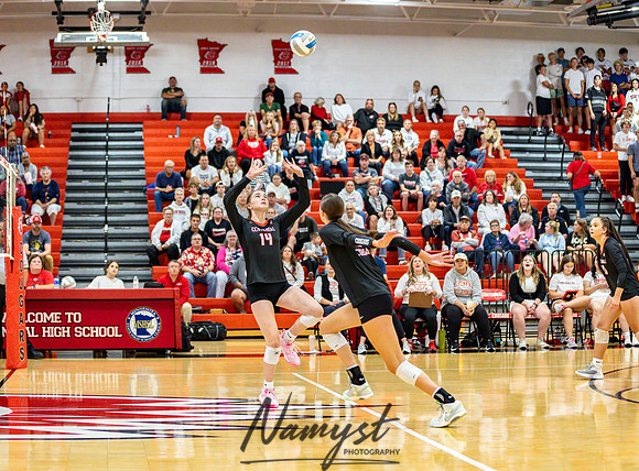 Centennial vs Roseville Volleyball 27
