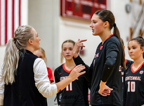 Centennial vs Roseville Volleyball 71