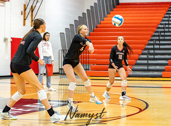 Centennial vs Roseville Volleyball 80