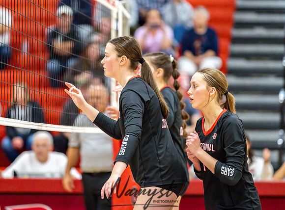 Centennial vs Roseville Volleyball 116