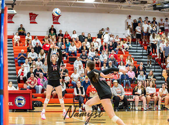 Centennial vs Roseville Volleyball 20