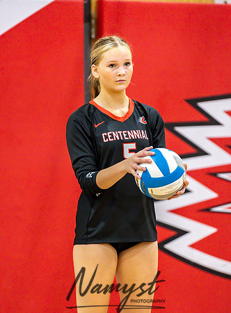 Centennial vs Roseville Volleyball 69