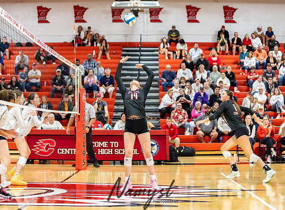 Centennial vs Roseville Volleyball 115