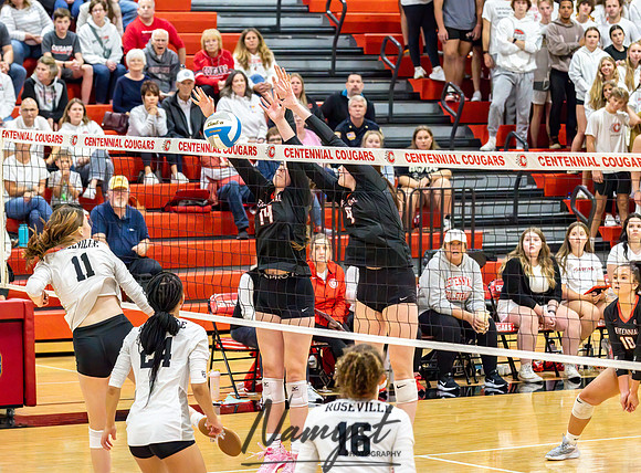 Centennial vs Roseville Volleyball 31