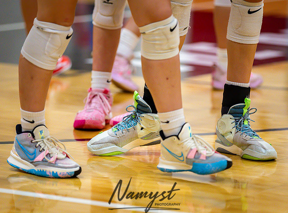 Centennial vs Roseville Volleyball 72