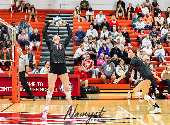 Centennial vs Roseville Volleyball 114