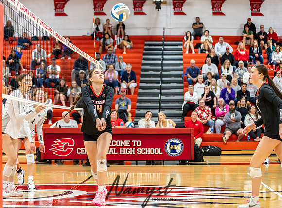 Centennial vs Roseville Volleyball 129