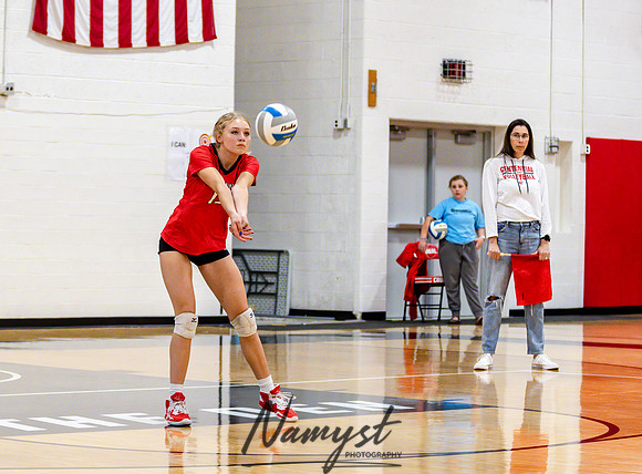 Centennial vs Roseville Volleyball 97