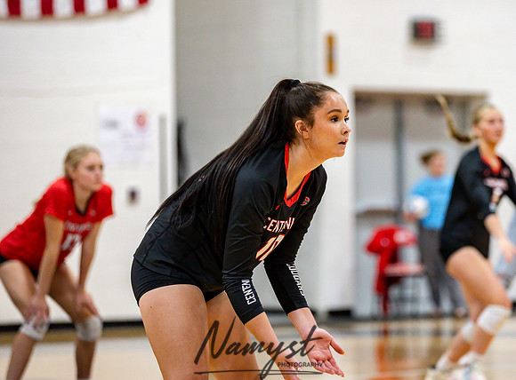 Centennial vs Roseville Volleyball 100