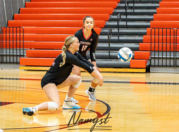 Centennial vs Roseville Volleyball 83