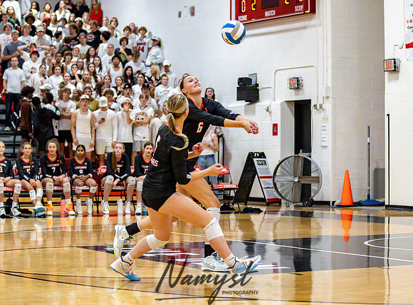 Centennial vs Roseville Volleyball 119