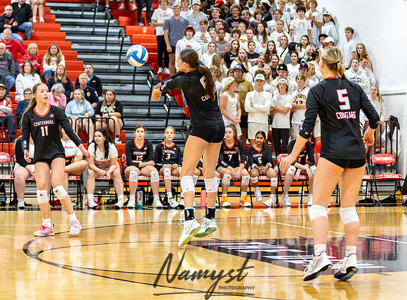 Centennial vs Roseville Volleyball 35