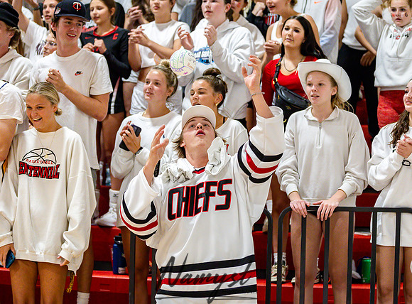 Centennial vs Roseville Volleyball 5