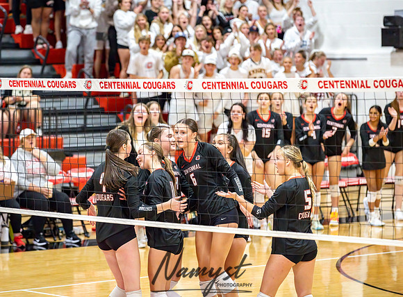 Centennial vs Roseville Volleyball 33