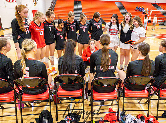 Centennial vs Roseville Volleyball 142