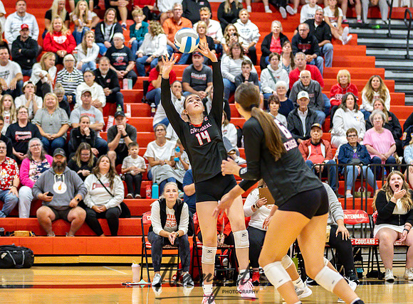 Centennial vs Roseville Volleyball 59