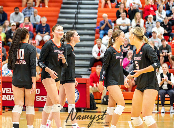 Centennial vs Roseville Volleyball 45